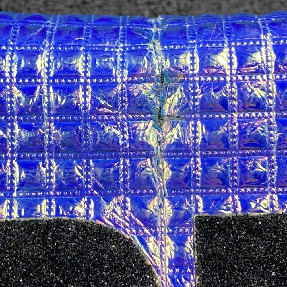 Justice Rainbow Messenger Bag Girls Shoulder Crossbody Y2K Sparkle School Retro